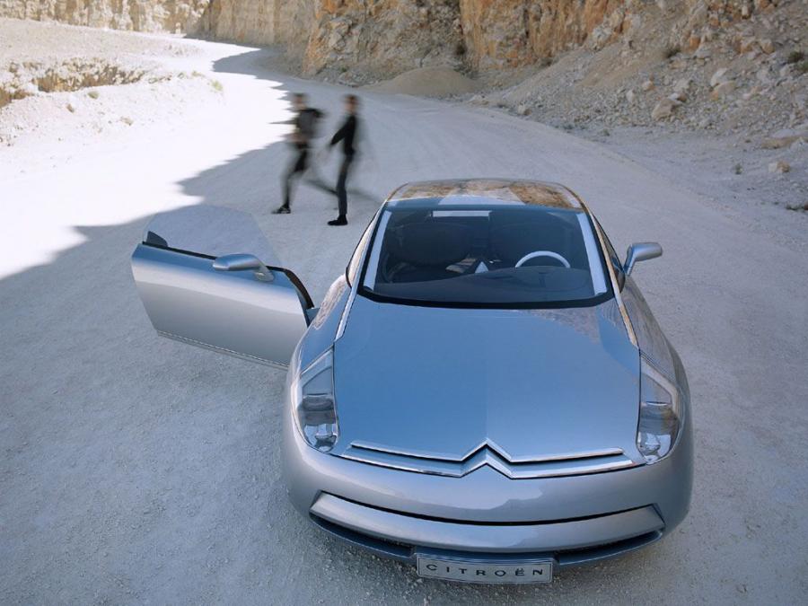  Citroen C-Airdream Concept 2002 года  (фото 15 из 73)
